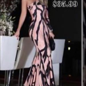 Spandex dress size M